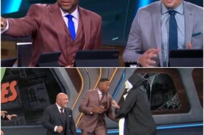 Michael Strahan Issues Chilling Warning After Chaos Erupts On Live TV During ‘NFL on FOX’— ‘Someone Will Be Fired’📺What was supposed to be another smooth NFL on FOX broadcast suddenly went off the rails — and Michael Strahan wasn’t laughing. Moments after a shocking on-air stunt left the crew scrambling, Strahan turned to the camera with a look that said it all: “Someone will be fired.” Viewers were left stunned, co-hosts speechless, and now everyone’s asking the same question — what really happened behind the scenes?k
