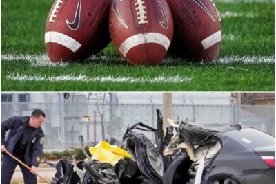 Tragedy Rocks College Football — 20-Year-Old Rising Star Killed In Devastating Crash That Has The Nation Reeling💔🙏💔The news hit like a thunderbolt. A beloved young athlete, on the verge of a breakout season, lost his life in a violent crash so brutal that first responders were reportedly shaken by what they saw. Teammates are in disbelief, coaches are struggling to speak, and early details from the scene raise chilling questions about what really happened in those final moments.k