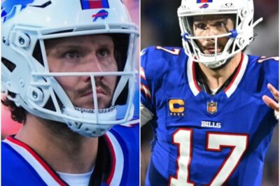 “BREAKING: NFL Hands Out Harsh Punishment To Buffalo Bills QB Josh Allen”🚨. The NFL has officially dropped the hammer on Buffalo Bills star quarterback Josh Allen — and fans can’t believe the severity. After his fiery touchdown celebration during the Chiefs game went viral, league officials reviewed the footage and hit him with a massive fine that’s sending shockwaves through the sports world. Social media erupted as supporters and critics debated whether the punishment fits the act — or if the NFL has gone too far once again.k