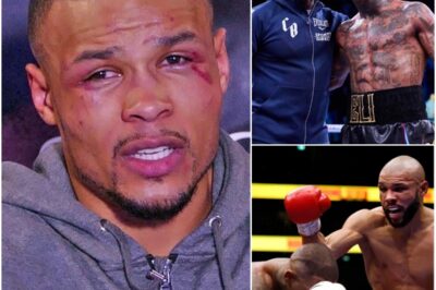 SHOCKING NEWS: Chris Eubank Jr stuns the boxing world with surprising confession: “I was forced to lose to him”, Sending Shockwaves Through the Sport.k