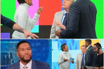 GMA STOPS IN SILENCE: The nation watched in shock as Michael Strahan broke down live on air — a moment so raw, it left his co-hosts speechless…k