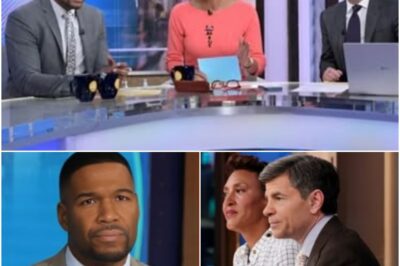 SADNESS STRIKES GMA! Overnight, a wave of shock and heartbreak swept through the studio as Michael Strahan, Robin Roberts & George Stephanopoulos were left stunned by devastating news about their colleague. Viewers can’t believe what happened — and the truth behind the emotional moment has everyone talking….. k