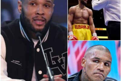 “THEY CHEATED — AND I CAN PROVE IT!” Chris Eubank Jr presented evidence accusing Conor Benn of using doping before the fight and demanded that the British Boxing Board of Control immediately launch an investigation. 10 MINUTES LATER, flashed a defiant smile, and spoke 15 chilling words that left Eubank speechless.k