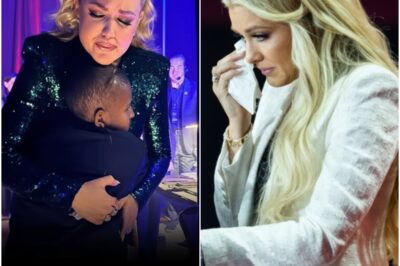 “A MOMENT THAT LEFT EVERYONE IN TEARS!” — 13-Year-Old DJ Daniel, The Brave Boy Who INSPIRED President Trum:p And Was SWORN IN By The Secret Service While Battling Brain Cancer, Shares A POWERFUL Backstage Embrace With Erika Kirk At The Fox Nation Patriot Awards — A Scene That MOVED The Entire Room!