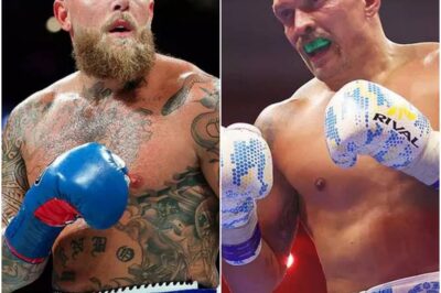 USYK BOMBSHELL ERUPTS: Oleksandr Usyk Sparks Major Retirement FRENZY With His Shock Response to Jake Paul — Leaving the Boxing World Desperate for Answers!k