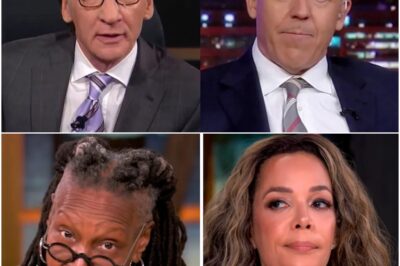 “Bill Maher & Greg Gutfeld Blow Up The View — A Live TV Showdown That Left the Studio in Total Shock”🎬 Nobody saw it coming. Bill Maher and Greg Gutfeld joined forces on live television, unleashing a barrage of razor-sharp jabs that tore through The View’s polished façade. Each punchline hit harder than the last, stripping away the show’s scripted comfort and leaving the hosts visibly rattled. Whoopi stammered, the laughter died, and the audience sat frozen as the unfiltered truth hit the airwaves. Within hours, the explosive clip ignited social media, turning the studio clash into the internet’s latest obsession.k