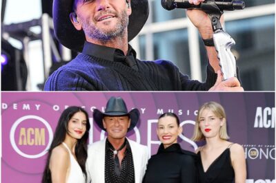 Tim McGraw Delivers Heartwarming Family Surprise at Latest Concert 🎤❤️In a touching moment that left fans cheering, Tim McGraw revealed a special family surprise during his latest concert. The unexpected appearance brought an emotional wave through the crowd, turning the night into an unforgettable celebration of love and togetherness. Was the surprise that had everyone talking.k