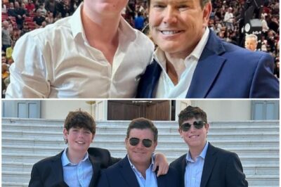 “‘My Hero: Dad’” – Bret Baier Freezes Mid-Broadcast as His Young Son Walks Onto the Fox Set With a School Project That Leaves the Studio in Tears and Viewers Saying, “This Changed Everything”