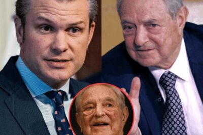 BREAKING: Pete Hegseth MOVES to BLOCK George Soros from secretly bankrolling protests across America — introducing a new bill that could classify such funding as organized crime under the RICO Act. If passed, it could freeze Soros-linked accounts overnight…..