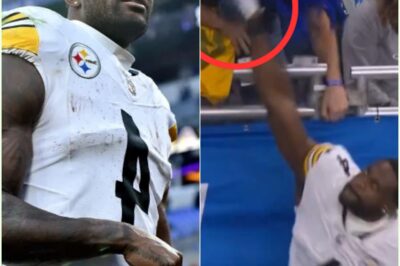 Shocking New Details Reveal What Lions Fan Allegedly Said To Dk Metcalf Before He Threw A Punch🚨A sideline moment just turned into a full-blown controversy. New information circulating online claims a Lions fan crossed a line with a comment that instantly flipped DK Metcalf’s switch, leading to the punch that’s now being replayed everywhere. The alleged words are spreading fast, the backlash is boiling, and the incident has only gotten messier as more pieces hit the timeline..k