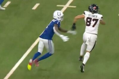 Colts Superstar Sauce Gardner Suffers Horrific Non-Contact Injury vs. Texans [VIDEO]