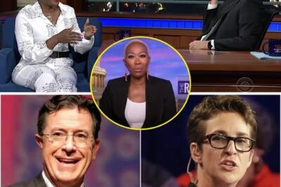 It began with a scene no one saw coming: Rachel Maddow emerging from a silent elevator at first light, gripping a folder stamped “UNEDITED