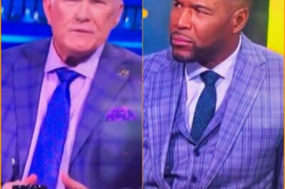 Michael Strahan Was Clearly Annoyed After Terry Bradshaw Made An Odd, Personal Comment During FOX’s Pregame Show [VIDEO]