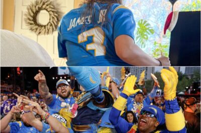 VIRAL STADIUM MOMENT: Chargers’ Hottest Female Fan Bends Over And Exposes Her Cheeks Ahead Of Week 17 Clash vs. Texans 😳 Right before the Week 17 showdown, one Chargers superfan stole the entire spotlight with a jaw-dropping, attention-grabbing moment that instantly sent social media into meltdown mode. Cameras caught the split-second move, the crowd reaction turned chaotic, and the clip started spreading at warp speed — turning a normal game-day buildup into a full-blown viral circus that has everyone talking for all the wrong reasons.k