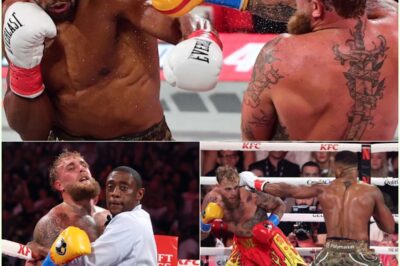 BREAKING: Anthony Joshua bounces back from slow start to beat Jake Paul as boxing fans left furious.K