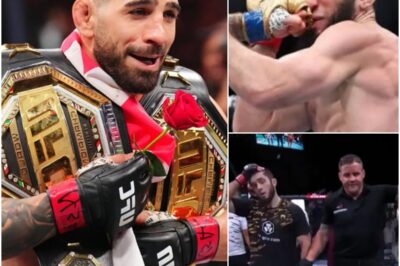 “HE COULDN’T HANDLE ME FOR A SECOND!” — Ilia Topuria delivers a dominant, relentless 25-minute beatdown on Islam Makhachev, leaving the UFC star overwhelmed as Topuria’s explosive performance sends shockwaves through the MMA world…K