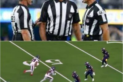 “The Chargers Got Screwed By The Refs” : NFL Refs TORCHED After Game-Sealing Call Sparks Outrage — and the Clip Looks Even Worse on Replay 🚨The final moments turned into pure fury as one game-sealing whistle flipped the outcome and instantly set off a firestorm. Chargers fans erupted, players looked stunned, and the backlash spread fast — because the call didn’t just end the game… it ignited a debate that feels like the league’s worst nightmare, with every replay making the controversy hit harder.k