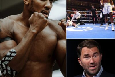 I’LL PROVE IT!” — Anthony Joshua finally breaks his silence on “scripted” Jake Paul fight claims after Eddie Hearn’s Netflix bombshell, igniting a brutal storm in boxing.k