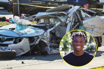 TRAGIC Christmas Eve H0rr0r: Football Star KILLED in Devastating Crash — A Heartbreaking Loss That Shattered Everyone 🎄 The news hits like a gut punch: a rising football star gone in a sudden, brutal Christmas Eve crash that turned a holiday night into pure heartbreak. Tributes are pouring in, the shock is still fresh, and the details surrounding the wreck paint a chilling picture of how fast everything changed — one moment alive, the next a community left grieving in stunned silence.k
