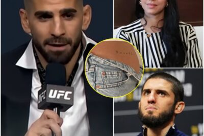 “THE CHILD IS MINE…”: Ilia Topuria breaks his silence in a bombshell statement, confirming paternity and hinting at a possible reunion with his partner amid swirling online rumours involving Islam Makhachev. His call for forgiveness — insisting their children deserve a loving home — has SPLIT fans, with some praising his grace while others are stunned he’d even consider reconciliation.K
