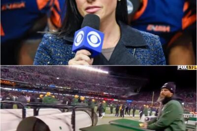 CHEATING SCANDAL ERUPTS: Chicago Bears Called Out For “Cheating” vs. Green Bay Packers After FOX Sideline Reporter Exposes Shadiness On Live TV  — and the NFL World Is Screaming 🚨 The moment hit like a live broadcast ambush: FOX’s sideline reporter drops a blunt on-air reveal, and suddenly Chicago is being dragged into a full-blown “cheating” storm. What looked like a normal rivalry clash instantly turns toxic as the accusation spreads, the replay gets dissected, and fans pile in from every angle — because this isn’t just trash talk anymore… it’s the kind of ugly controversy that follows a team long after the final whistle.k