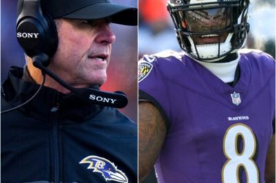 BREAKING: New Bombshell Report Throws Lamar Jackson Under The Bus, Claims John Harbaugh & Ravens Are Officially Done With Him🔥 The leak hits like a warning siren: a new report claims the Ravens’ patience has finally snapped, with John Harbaugh and the organization allegedly ready to slam the door on Lamar Jackson for good. What once felt unthinkable now reads like a full-blown breakup in progress — tensions behind the scenes, trust reportedly cracking, and a franchise-defining split suddenly looming in plain sight. The timing is brutal, the message is cold, and if even part of this is true… Baltimore’s entire future just got flipped upside down.K