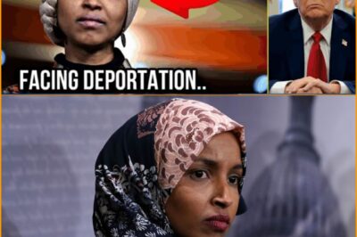 BREAKING: ILHAN OMAR HIT WITH REMOVAL & DEPORTATION NOTICE!   Washington was shaken when an “order for consideration of removal and disqualification” linked to a $250 MILLION fraud investigation arrived at Ilhan Omar’s office. Panic erupted — aides ran through hallways, phones rang nonstop, and Omar reportedly slammed the door, refusing all press inquiries. The biggest shock? The name behind the partially declassified report and why it was delivered overnight. The media is exploding… and the nation is holding its breath.