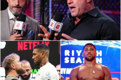 “THIS IS A TERRIFYING MISTAKE…” — Joe Rogan warns that Jake Paul has made a dangerous blunder with Anthony Joshua, accusing him of trying to put the Brit at a major disadvantage — a move Rogan says could backfire in the most brutal way imaginable…k