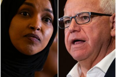 Minnesota Fraud Scandal Just EXPLODED – It’s All She Wrote For Tim Walz, Ilhan Omar