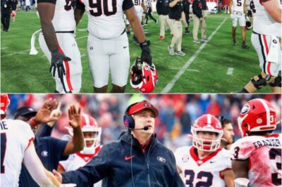 BREAKING: 2 Georgia Bulldogs Players Arrested On Idiotic Charges Ahead Of College Football Playoff🚨🐶😳Georgia’s playoff build-up just got punched in the mouth. With the spotlight getting hotter by the day, two Bulldogs players have now been hit with arrests that are already being mocked as mind-blowingly stupid — and the timing couldn’t be worse as the program braces for maximum scrutiny and nonstop headlines.k