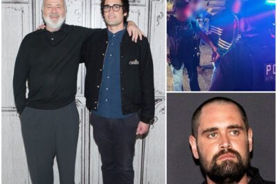 Dramatic photos show Rob Reiner’s son Nick being ARR3STED for parents’ M::URDER after ‘LEAVING A TRAIL OF BL00D’ in a motel room across town