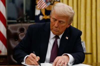 Trump Declares Biden’s Autopen Orders, Documents Null and Void