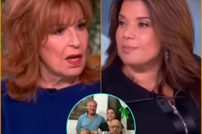 ‘MESSY & JUICY’ Joy Behar horrified as The View’s Ana Navarro makes VERY shocking claim about 85-year-old father’s romantic life