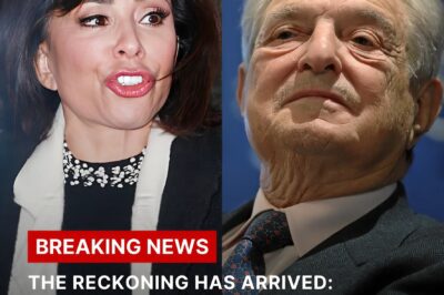 “The Reckoning Has Arrived: Jeanine Pirro Demands RICO Action on George Soros’s ‘Dark Money’ Network” Jeanine Pirro isn’t just delivering another TV soundbite. She’s launching a full-scale legal assault. Pirro is explicitly calling for the RICO Act to be invoked against the shadowy funding chassis she terms “Soros’s dark money,” treating the network as a clear case of organized crime. Her demand is severe: freeze their assets overnight and make the funders pay a monumental price. If this unprecedented call is put into motion, the entire landscape of political finance and activism will be shaken to its core. This is not just talk; this is a demand for a financial and legal revolution. The unmissable details on how this could change everything are waiting for you now. Details in the comments 👇👇👇