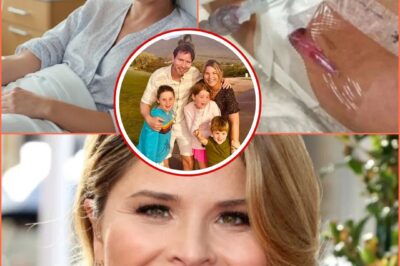 “POSITIVE UPDATE from Jenna Bush Hager: Following surgery, the visionary entrepreneur and media icon finally shared a deeply personal message. “The road to recovery is still long, but I trust in healing — through love, through focus, and through all of your prayers.” After weeks of silence, Jenna Bush Hager has spoken, offering reassurance while admitting the journey ahead won’t be easy. The surgery is behind her, but she emphasized: “I’m fighting, but I can’t do this alone.” 💚 Now is the time for us to lift her up with our thoughts, blessings, and heartfelt prayers. Because perhaps what matters most in this moment… is that she knows she is not walking this path of healing by herself.”