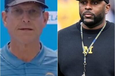 Jim Harbaugh Breaks Silence On Sherrone Moore’s Firing From Michigan Wolverines🎙️😳🏈The Michigan drama just hit a new gear. Harbaugh finally spoke up, and his words instantly poured fuel on an already blazing fallout — shifting the tone from speculation to full-scale frenzy as everyone reads between every line.k