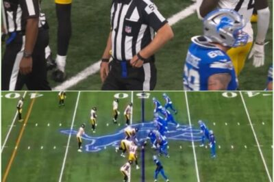 Nfl Fans Are Convinced The Refs Clearly Tried “Rigging” Lions-Steelers Game🚨The game didn’t just spark debate — it sparked accusations. After a string of momentum-swinging flags and brutal no-calls, fans exploded online convinced the officiating wasn’t just bad, it was intentional, tuKrning Lions–Steelers into the latest “rigged” firestorm with clips spreading everywhere.
