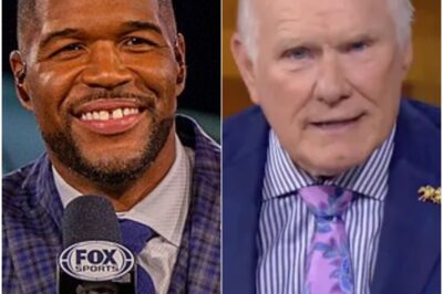 Live TV CRINGE: Michael Strahan Tried to “Correct” Terry Bradshaw — and Accidentally Lit the Studio on Fire at the Worst Possible Moment 😳 It starts like a harmless on-air tweak, then instantly spirals into pure broadcast chaos: Strahan leans in to set the record straight, Bradshaw doesn’t miss a beat, and the split-second timing makes the whole thing land like a grenade in the middle of the segment. The cameras keep rolling, the reactions get louder, and what should’ve been a quick correction turns into a viral-worthy moment that feels bigger than anyone in the studio was ready for.K