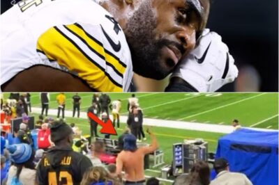 Newly-Released Footage EXPOSES a Suspicious 4-Word Remark From Lions Fan Ryan Kennedy After DK Metcalf’s Punch — A Chilling Twist in the Sideline Chaos 🎥The new clip zooms in with sharper audio, catching the exact moment Ryan Kennedy, freshly rocked by DK Metcalf’s punch, drops a cold, loaded four-word line that flips the tone from victim to mystery — a brief, tense remark that suddenly makes the entire sideline incident feel darker, messier, and far more explosive than anyone first realized.k