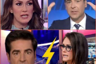 FOX NEWS ULTIMATUM! Star host Jesse Watters has issued a bombshell public declaration, threatening to quit The Five if the network keeps his liberal co-host, Jessica Tarlov, sparking a high-stakes internal conflict that could destroy the show’s legendary dynamic.