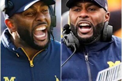 Michigan Wolverines Hc Sherrone Moore Is Getting Called Out For His Spineless Decision Vs. Ohio State😤🏈🔥One choice in the heat of the Ohio State clash is now swallowing everything else. Fans watched it unfold in real time, and the backlash hit instantly — a decision so painfully timid it’s turning Moore into the lightning rod of the rivalry fallout.K