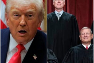 POLITICAL EARTHQUAKE — Supreme Court Delivers Blockbuster 7-2 Ruling