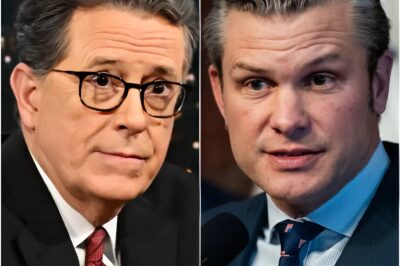 “HE HIDES BEHIND A FLAG HE BARELY UNDERSTANDS.” — Stephen Colbert’s SAVAGE Takedown of Pete Hegseth Sends Shockwaves Across America.