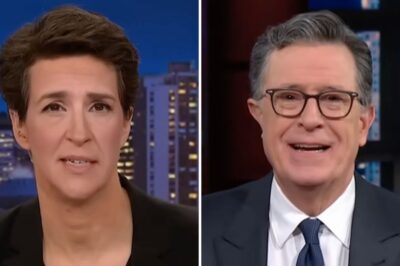 Rachel Maddow Sounds the Alarm: Demands CBS Bring Back ‘The Late Show’ Before It’s Too Late