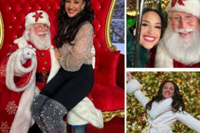 “Where is Emily Compagno?” — the question shaking Fox News. After sharing gorgeous Christmas photos full of joy and sparkle, Emily suddenly vanished from multiple key Fox News group shots… and the internet exploded. Fans immediately sensed something was wrong, pointing to the “too obvious” gap where she should have been standing. Insiders are now hinting at a rivalry the network hoped to keep quiet — one that may explain her sudden absence. Is this just holiday chaos… or a sign of a deeper divide inside Fox?