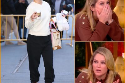 AGAIN?! The View’s Sara Haines blurts out f-word on live TV for second time in a week after guest spills her private info