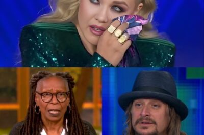 “Sit down and stop crying, Barbie.” The words from Whoopi Goldberg hit like a slap — aimed straight at Erika Kirk during a tense live broadcast. Gasps filled the studio.
