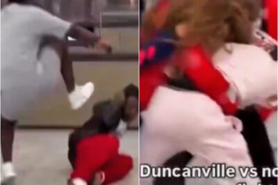 Chaotic Brawl Breaks Out Between Rival High School Students at Cowboys’ AT&T Stadium🏟️What started as a high-energy showdown inside the home of the Cowboys suddenly snapped into pure mayhem, as rival high school students spilled from the stands into a wild, swinging, out-of-control brawl — bodies surging, security scrambling, and one of the NFL’s most iconic stadiums instantly transformed into a flashing, screaming backdrop for teenage chaos.k