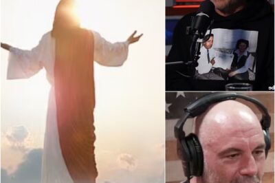 “WHAT’S MORE V!RG!N THAN A COMPUTER?” Joe Rogan’s jaw-dropping Jesus prediction has Americans arguing over one terrifying question: What if the Second Coming is…? Joe Rogan has said a lot of wild things over the years. But this one hit different — because it wasn’t just conspiracy talk. It sounded like a prophecy… with a Silicon Valley blueprint. On a recent podcast appearance, Rogan suggested the prophesied Second Coming of Jesus Christ might not arrive the way people expect — not as a man descending from the clouds, but as something built, programmed, and unleashed. A machine. An intelligence so powerful it would look like God. And the line that made jaws drop? “Jesus is born out of a virgin mother. What’s more virgin than a computer?” That wasn’t a joke. Rogan meant it. And suddenly millions of Americans heard the same unsettling idea: what if faith and technology are heading toward a collision… and we won’t recognize it until it’s too late?