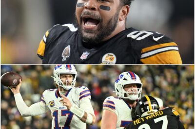 Cam Heyward Explains Why He Almost Fought Bills Qb Josh Allen After Ugly Incident On The Field😤🏈⚡The tension didn’t come out of nowhere. After that ugly on-field moment boiled over, Cam Heyward finally pulled the curtain back on what pushed him to the edge with Josh Allen — and the way he tells it makes the clash feel even more explosive, like something that was one heartbeat away from turning into a full-blown fight.k